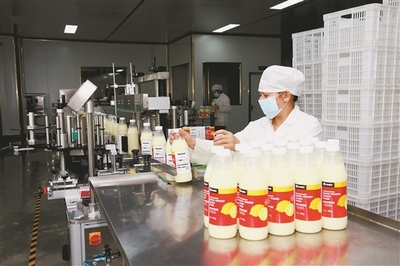 2021年1-4月廣西-東盟經(jīng)開區(qū)食品銷售強勁拉動經(jīng)濟指標大幅增長